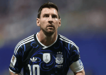 Lionel Messi, #10 of Argentina's national soccer team World Cup conspiracy theories use Messi to spread antisemitism
