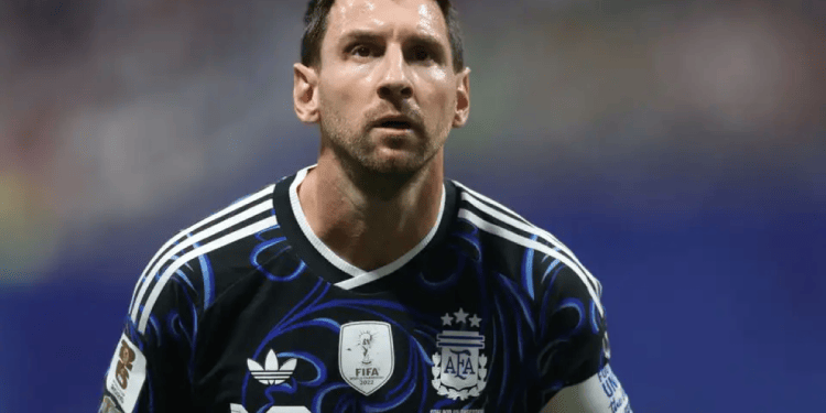 Lionel Messi, #10 of Argentina's national soccer team World Cup conspiracy theories use Messi to spread antisemitism