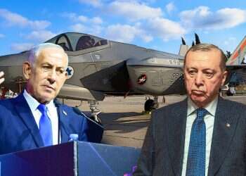 Netanyahu’s holding action before Trump reaches Erdogan. Photo: Moshe Shai, Yossi Zeliger, AFP Netanyahu warns US against Turkey F-35 deal ahead of Trump-Erdogan talks