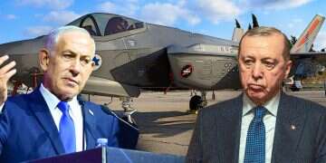 Netanyahu’s holding action before Trump reaches Erdogan. Photo: Moshe Shai, Yossi Zeliger, AFP Netanyahu warns US against Turkey F-35 deal ahead of Trump-Erdogan talks