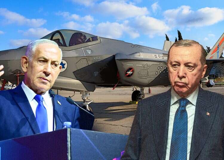 Netanyahu’s holding action before Trump reaches Erdogan. Photo: Moshe Shai, Yossi Zeliger, AFP Netanyahu warns US against Turkey F-35 deal ahead of Trump-Erdogan talks
