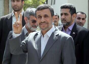 Mahmoud Ahmadinejad. Viewed as a threat even within Iran. Photo: AFP Israel reportedly recruited Ahmadinejad in secret plan to topple Iran's regime