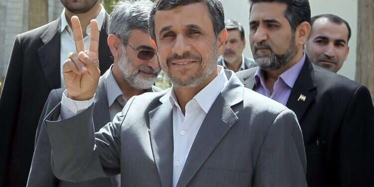 Israel reportedly recruited Ahmadinejad in secret plan to topple Iran's regime