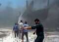 Tehran threatens to turn region into 'hell' as US strikes southern Iran