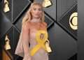 Montana Tucker arrives for the 66th Annual Grammy Awards at the Crypto.com Arena in Los Angeles on February 4, 2024 'Aliyah is my ultimate dream'