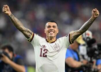 Spain matches unbeaten record after World Cup semifinal victory over France