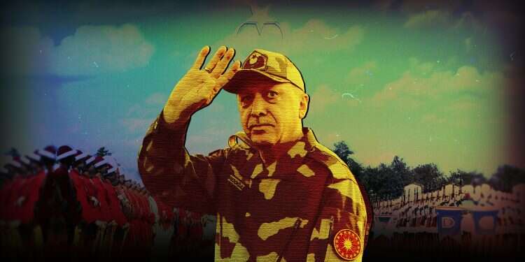Turkish President Recep Tayyip Erdogan. Photo: AP, Getty How Erdogan is turning Turkey into a regional superpower