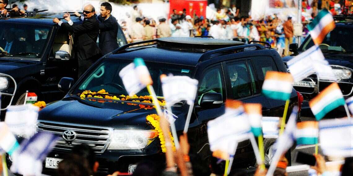 Netanyahu's visit to India, 2018. Photo: AP India is Israel's insurance policy in a post-American world