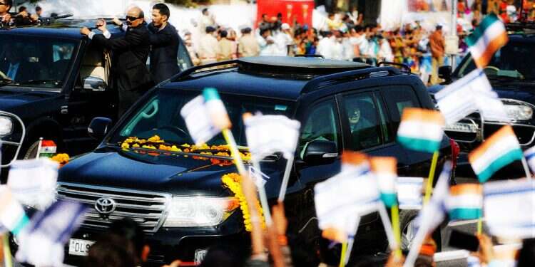 Netanyahu's visit to India, 2018. Photo: AP India is Israel's insurance policy in a post-American world