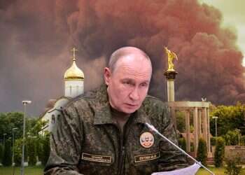 Russian President Vladimir Putin. Photo: Reuters, AP For first time since Ukraine invasion, Russia admits: We are at war