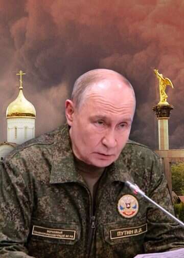 For first time since Ukraine invasion, Russia admits: We are at war