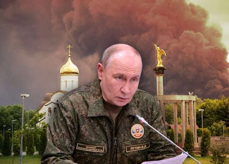 Russian President Vladimir Putin. Photo: Reuters, AP For first time since Ukraine invasion, Russia admits: We are at war