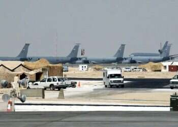 Al Udeid, the US base attacked on Qatari soil. Photo: AFP US base relocation to Israel considered after Iranian strikes in Gulf