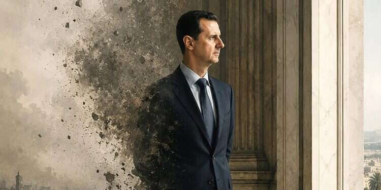 From brutal dictator to Candy Crush addict: Assad | Image created using AI Assad's road to collapse revealed