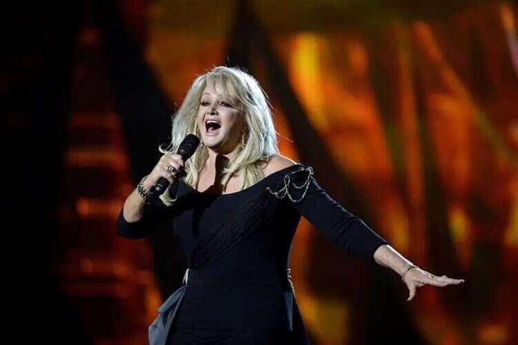 Bonnie Tyler. Photo: File Photo
