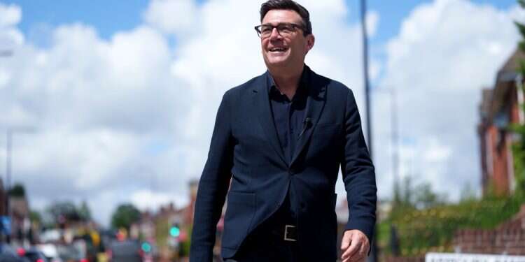 Andy Burnham declared Labor Party leader following Starmer collapse