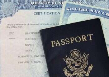 Certificate of authenticity and elegant packaging. Photo Used in accordance with Section 27A of the Copyright Law US unveils luxury-style passport with premium box and certificate of authenticity