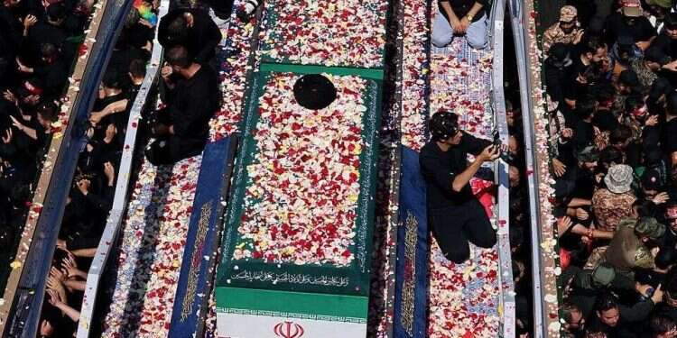 US strikes Iran as Khamenei funeral ends in Mashhad