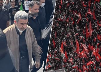 Mahmoud Ahmadinejad (L) attends the funeral of Iran's former Supreme Leader Ali Khamenei A reckless gamble on Ahmadinejad demands a state inquiry