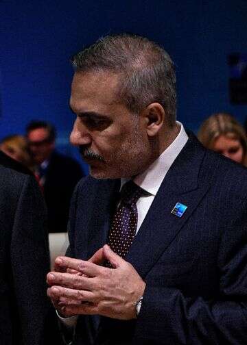 Hakan Fidan with Erdogan