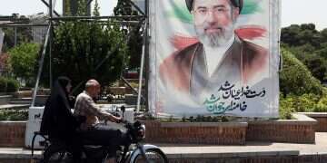 Mojtaba Khamenei. Photo: EPA Report: Mojtaba Khamenei is not in Iran