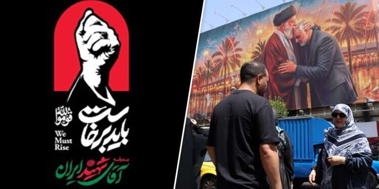 Preparations for Khamenei’s funeral. Photo: EPA Preparations for Khamenei’s funeral