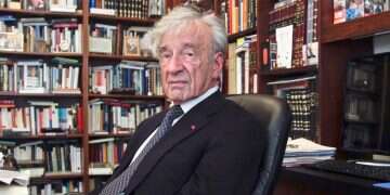 Elie Wiesel, of blessed memory. Photo: AP Exclusive: The hidden writings of Elie Wiesel come to light