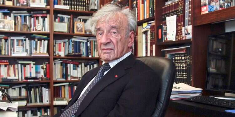 Elie Wiesel, of blessed memory. Photo: AP Exclusive: The hidden writings of Elie Wiesel come to light