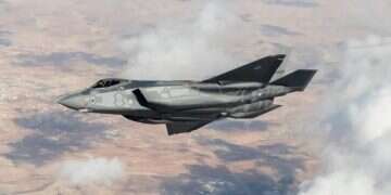 An Israeli Air Force F-35 fighter jet. File photo: IDF Spokesperson’s Unit Israel eyes new targets, more aggressive strikes in next Iran campaign