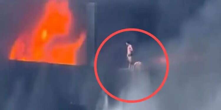 Massive fire in China's 'shoe capital' leaves many casualties