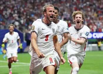 For first time since 1990: Harry Kane restores England's hope