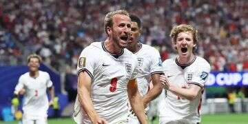 For first time since 1990: Harry Kane restores England's hope