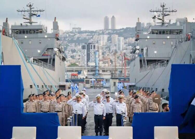 IDF acquires new amphibious landing craft, weighs future Turkish threat
