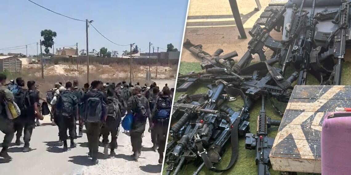 Givati soldiers leave the Sde Teiman base More than 100 IDF soldiers go AWOL, leaving weapons behind