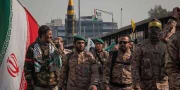 Power struggle grips Tehran as Revolutionary Guards tighten control