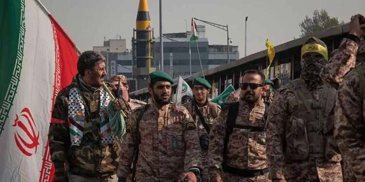 IRGC military. Photo: AP Power struggle grips Tehran as Revolutionary Guards tighten control