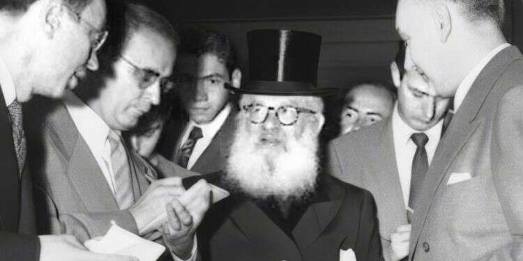 Rabbi Isaac Halevi Herzog during a visit to the US From Truman to Bush: how Israel's chief rabbis quietly shaped US-Israel diplomacy