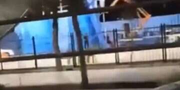 As world watches Hormuz, Iran erects gallows in protest square