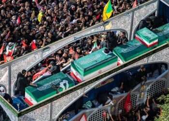 If the nuclear talks collapse, senior commanders in Iran's Islamic Revolutionary Guard Corps will become the primary targets. Iranian Supreme Leader Ayatollah Ali Khamenei's funeral procession in Mashhad. Photo: Getty Images US readies new pressure campaign as Iran talks hang in the balance