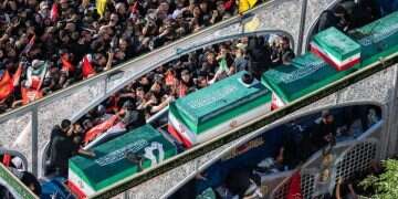 If the nuclear talks collapse, senior commanders in Iran's Islamic Revolutionary Guard Corps will become the primary targets. Iranian Supreme Leader Ayatollah Ali Khamenei's funeral procession in Mashhad. Photo: Getty Images US readies new pressure campaign as Iran talks hang in the balance
