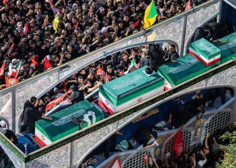 If the nuclear talks collapse, senior commanders in Iran's Islamic Revolutionary Guard Corps will become the primary targets. Iranian Supreme Leader Ayatollah Ali Khamenei's funeral procession in Mashhad. Photo: Getty Images US readies new pressure campaign as Iran talks hang in the balance