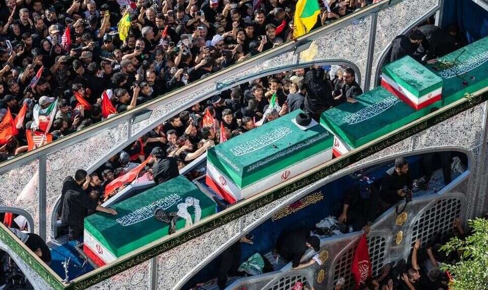 If the nuclear talks collapse, senior commanders in Iran's Islamic Revolutionary Guard Corps will become the primary targets. Iranian Supreme Leader Ayatollah Ali Khamenei's funeral procession in Mashhad. Photo: Getty Images US readies new pressure campaign as Iran talks hang in the balance