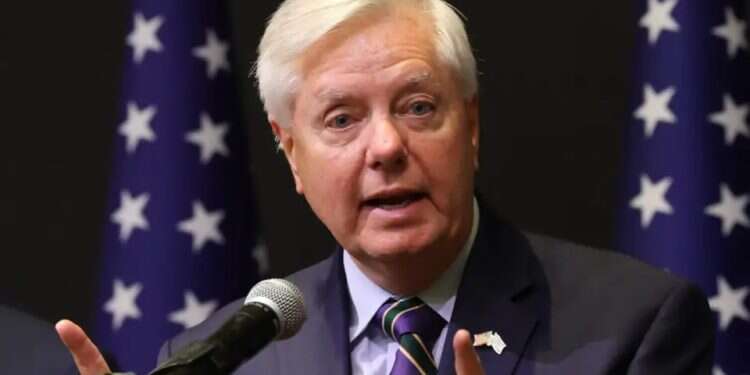 Republican Sen. Lindsey Graham. Photo: Koko Sen. Lindsey Graham dies at 71
