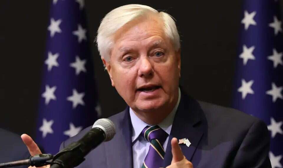 Republican Sen. Lindsey Graham. Photo: Koko Sen. Lindsey Graham dies at 71