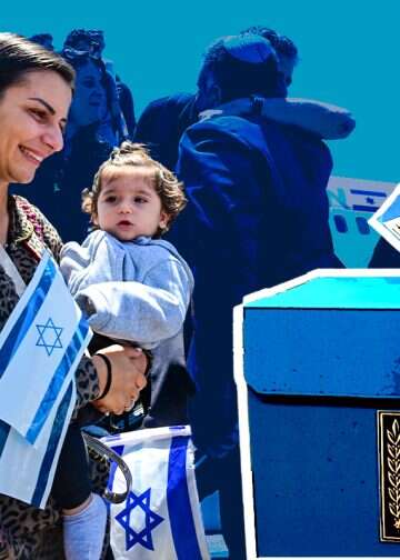 'We fought to live here': New olim prepare for first, critical Israeli election