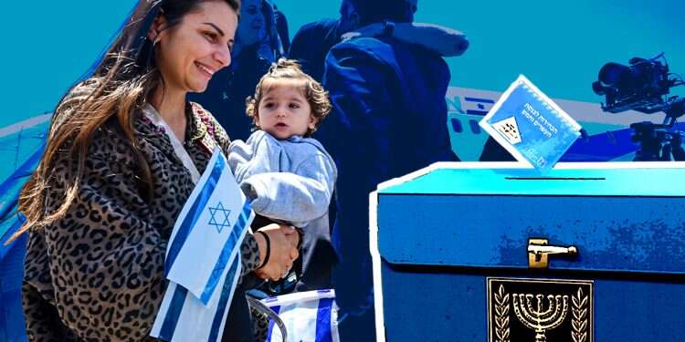 'We fought to live here': New olim prepare for first, critical Israeli election amid political fog