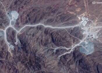 What is Iran's secretive Pickaxe Mountain nuclear site?