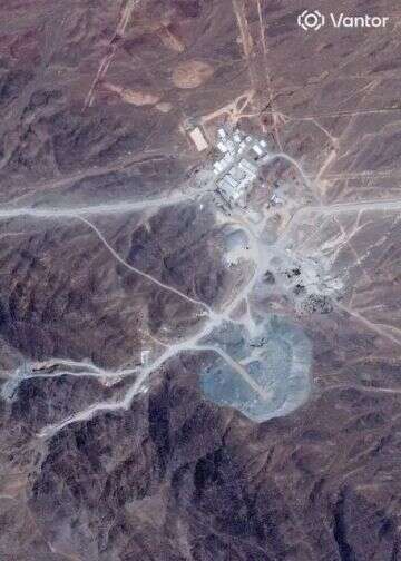 What is Iran's secretive Pickaxe Mountain nuclear site?