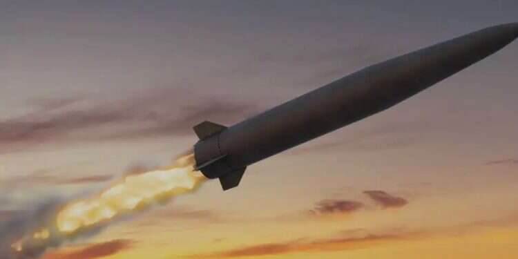 Rendering of a Ukrainian FP-9 missile. Photo: Firepoint Rendering of a Ukrainian FP-9 missile