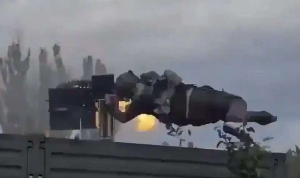 Russian anti-drone drill spirals out of control in near-fatal machine gun mishap